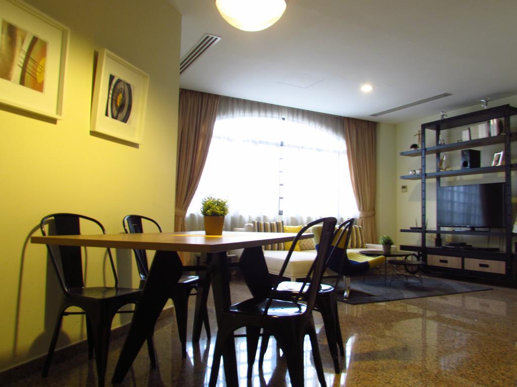 Alocassia Serviced Apartments Singapore Værelse billede