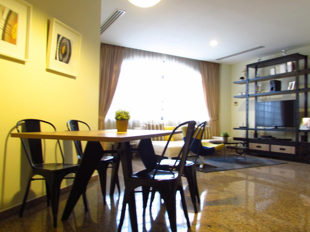 Alocassia Serviced Apartments Singapore Værelse billede