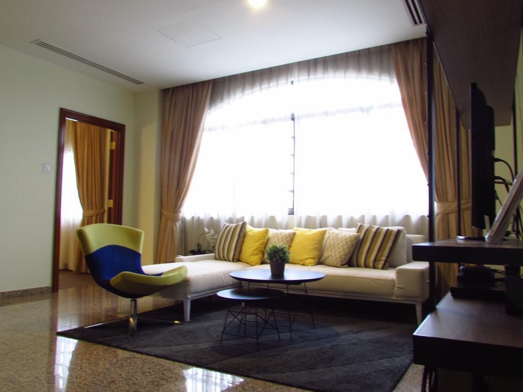 Alocassia Serviced Apartments Singapore Værelse billede