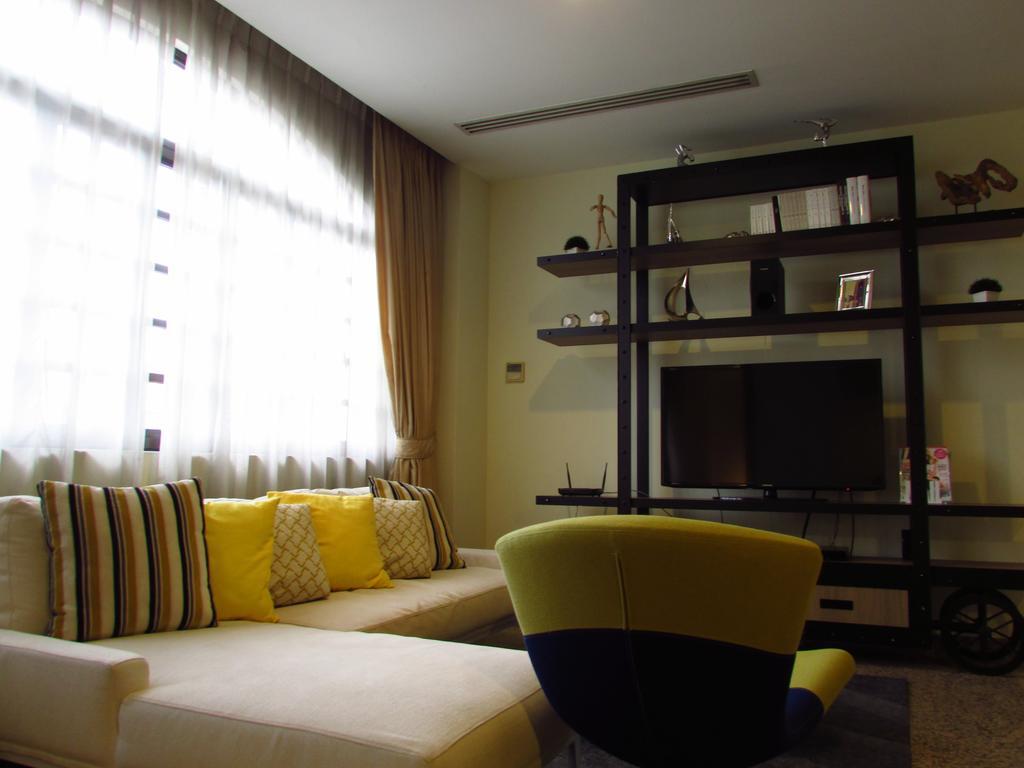 Alocassia Serviced Apartments Singapore Værelse billede