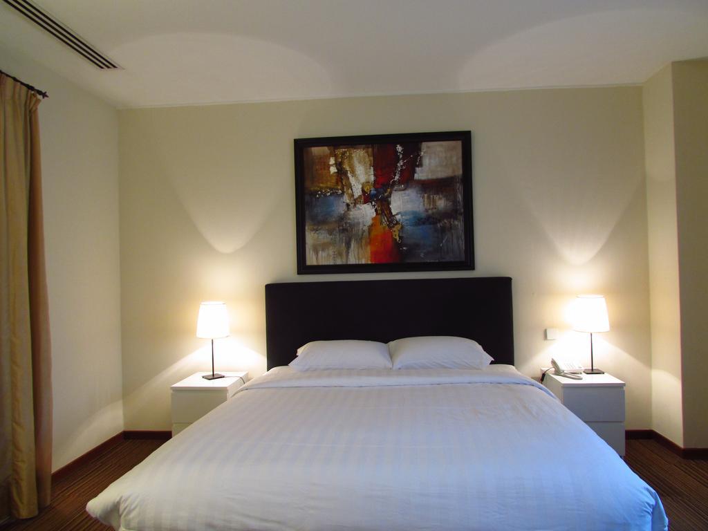 Alocassia Serviced Apartments Singapore Eksteriør billede