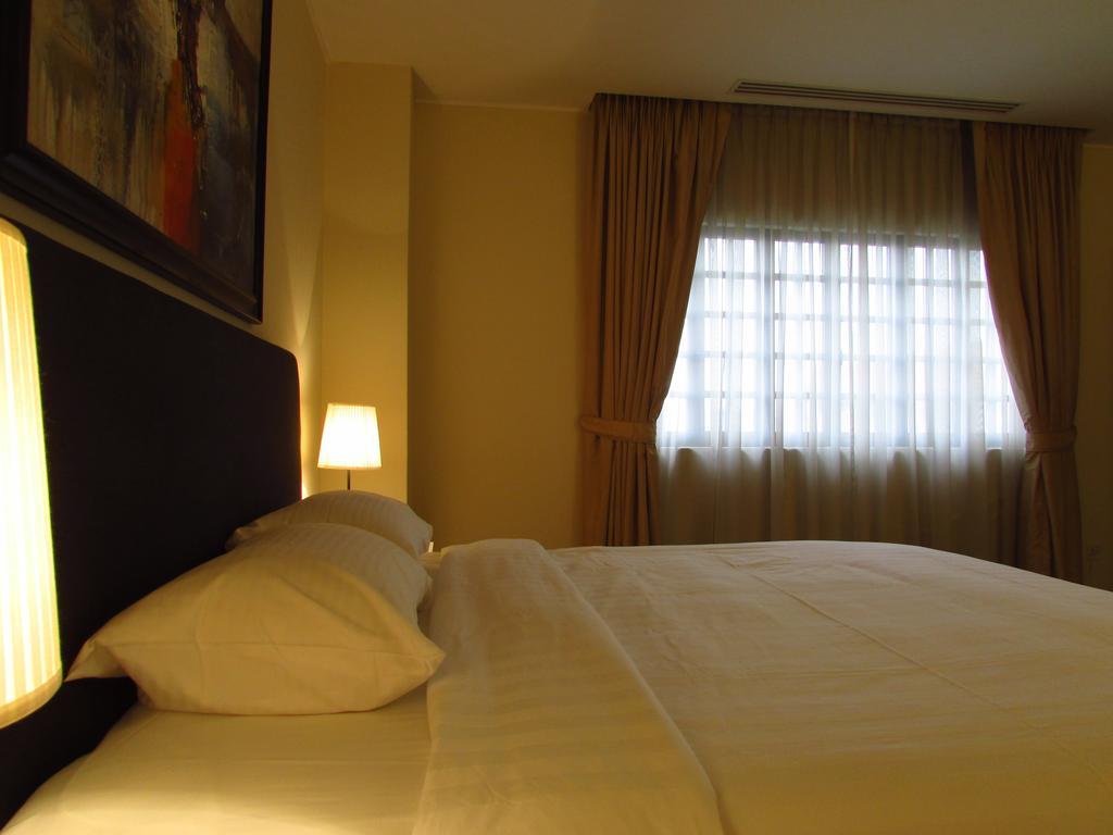 Alocassia Serviced Apartments Singapore Værelse billede