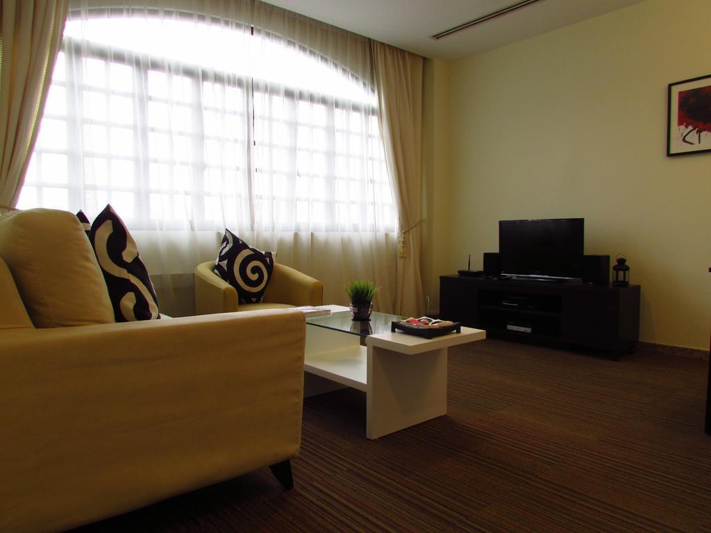 Alocassia Serviced Apartments Singapore Værelse billede