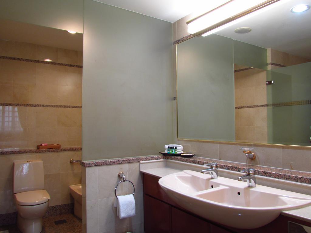Alocassia Serviced Apartments Singapore Værelse billede