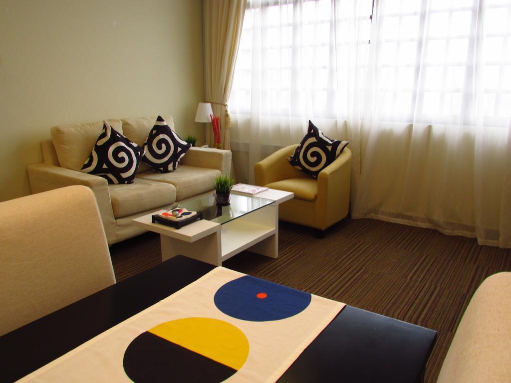 Alocassia Serviced Apartments Singapore Værelse billede