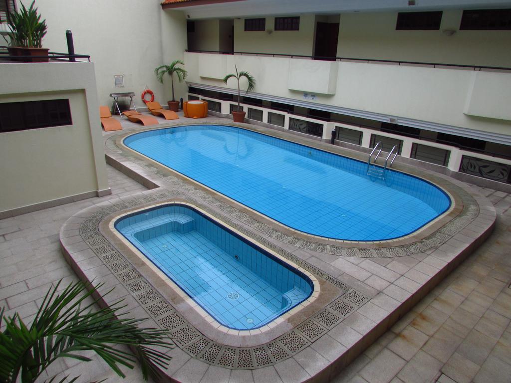 Alocassia Serviced Apartments Singapore Eksteriør billede