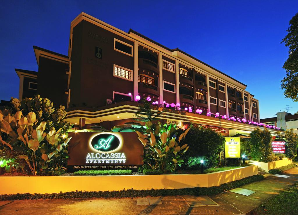 Alocassia Serviced Apartments Singapore Eksteriør billede