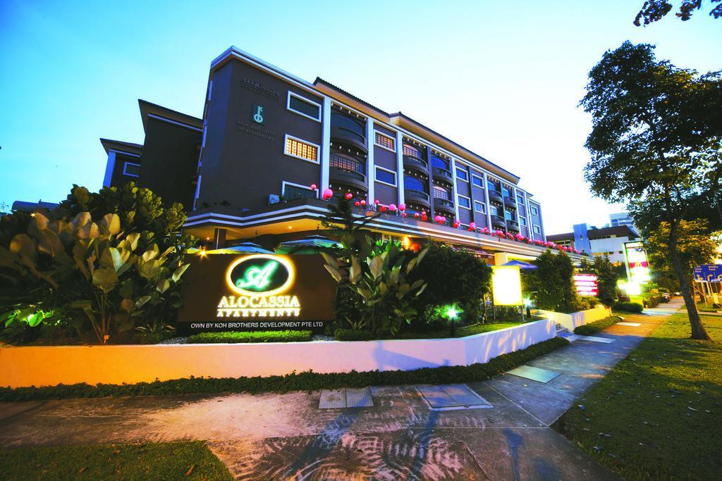 Alocassia Serviced Apartments Singapore Eksteriør billede