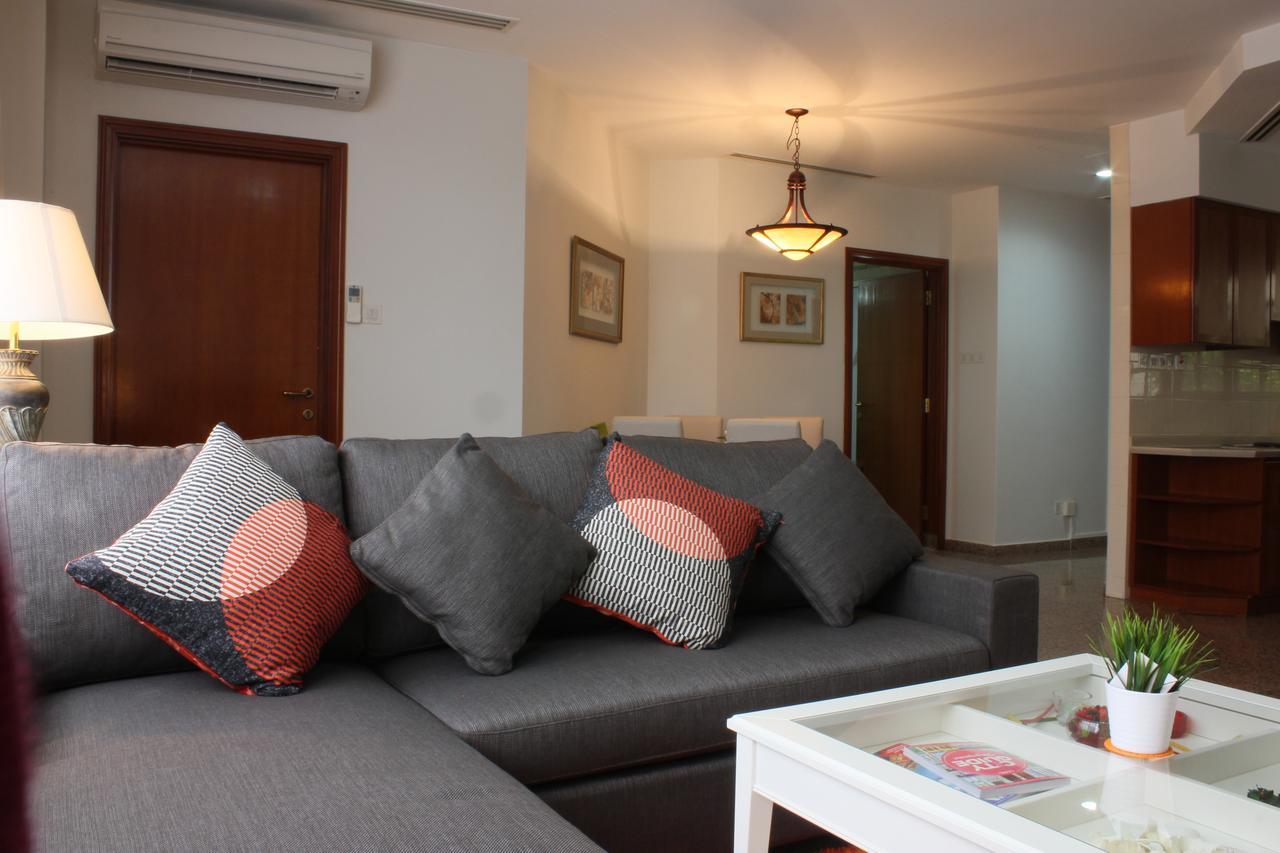 Alocassia Serviced Apartments Singapore Eksteriør billede