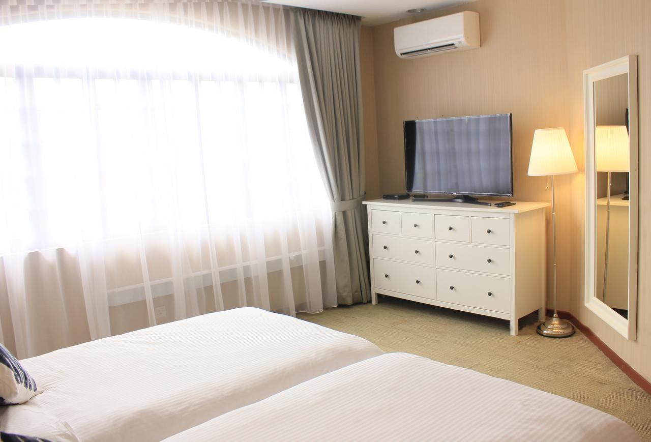 Alocassia Serviced Apartments Singapore Eksteriør billede