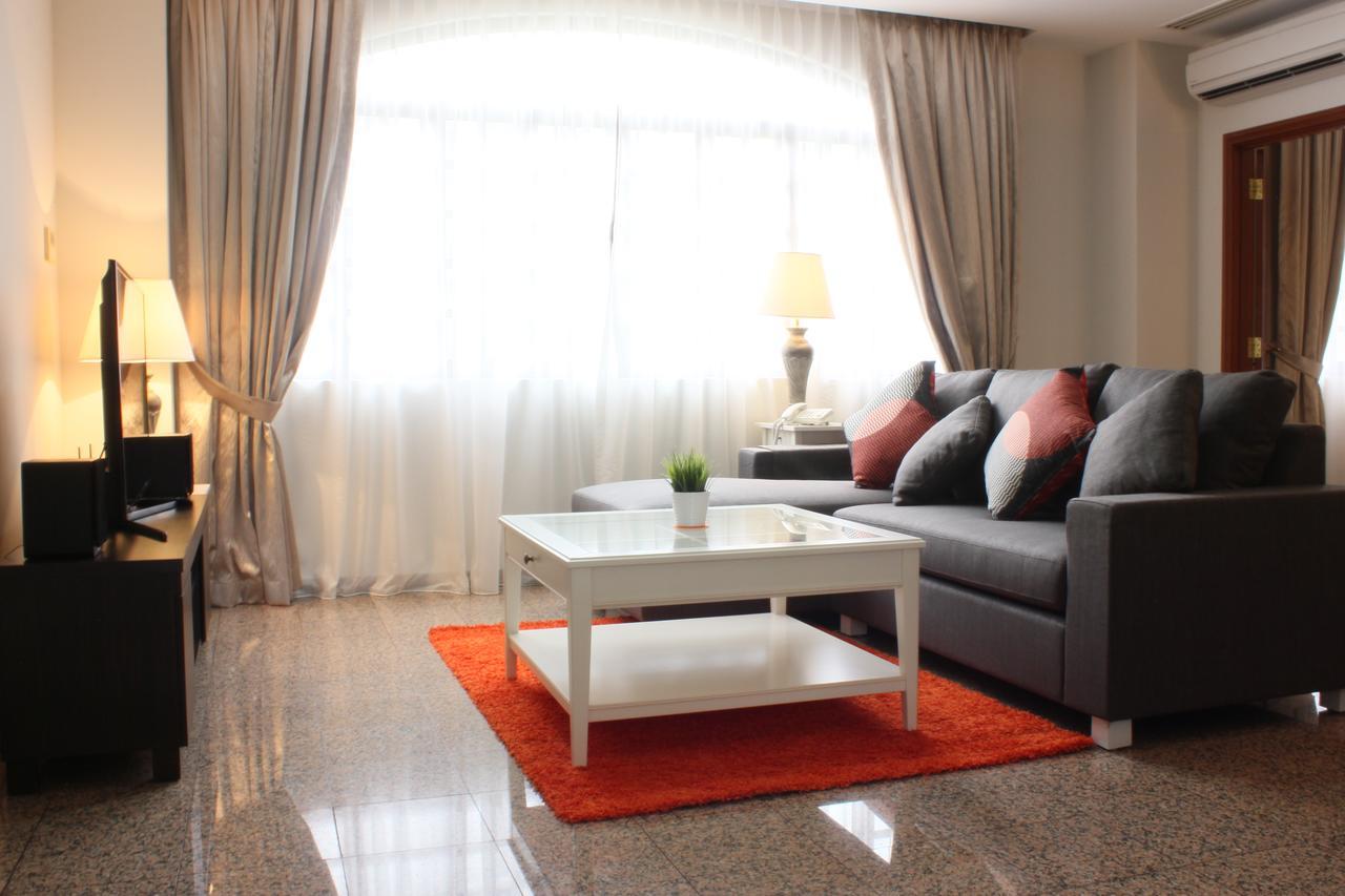Alocassia Serviced Apartments Singapore Eksteriør billede