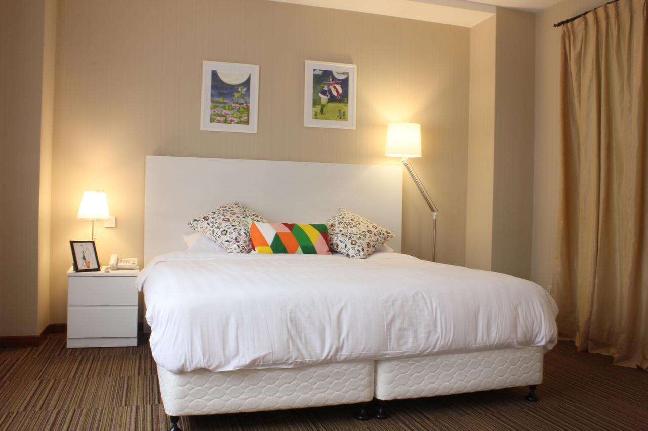 Alocassia Serviced Apartments Singapore Eksteriør billede